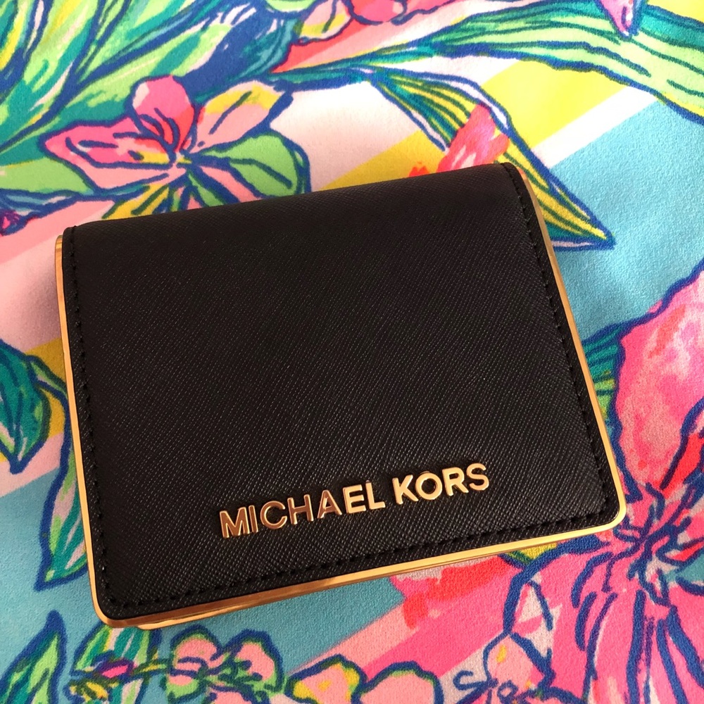 Michael Kors small envelope wallet